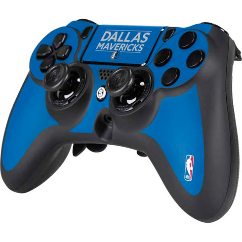 NBA Dallas Mavericks Standard - Light Blue PS4/PC SCUF Impact Controller Skin