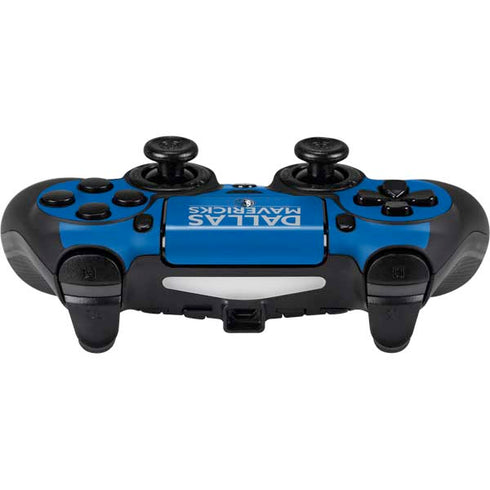 NBA Dallas Mavericks Standard - Light Blue PS4/PC SCUF Impact Controller Skin