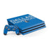 NBA Dallas Mavericks Standard - Light Blue PS4 Pro Bundle Skin