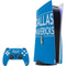NBA Dallas Mavericks Standard - Light Blue PS5 Bundle Skin