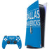 NBA Dallas Mavericks Standard - Light Blue PS5 Digital Edition Bundle Skin