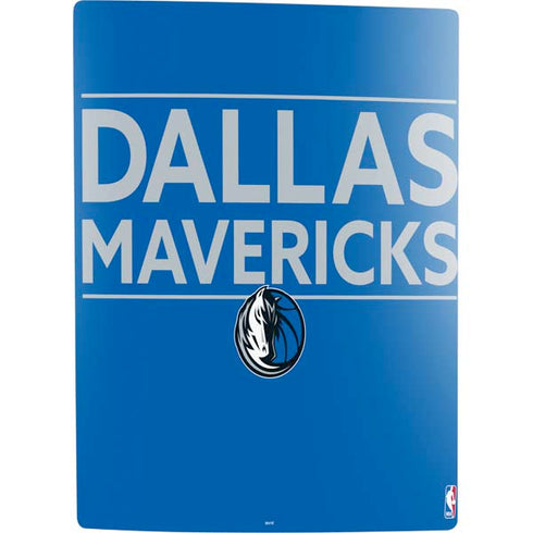 NBA Dallas Mavericks Standard - Light Blue PS5 Digital Edition Bundle Skin