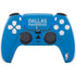 NBA Dallas Mavericks Standard - Light Blue PS5 Controller Skin