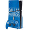NBA Dallas Mavericks Standard - Light Blue PS5 Slim Disk Bundle Skin