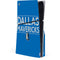 NBA Dallas Mavericks Standard - Light Blue PS5 Slim Disk Console Skin