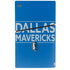 NBA Dallas Mavericks Standard - Light Blue PS5 Slim Disk Console Skin