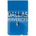 NBA Dallas Mavericks Standard - Light Blue PS5 Slim Disk Console Skin
