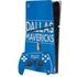 NBA Dallas Mavericks Standard - Light Blue PS5 Slim Digital Edition Bundle Skin