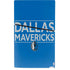 NBA Dallas Mavericks Standard - Light Blue PS5 Slim Digital Edition Console Skin