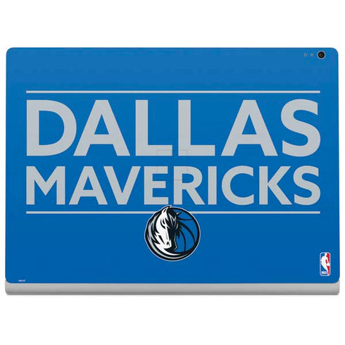 NBA Dallas Mavericks Standard - Light Blue Surface Book 2 13.5in Skin