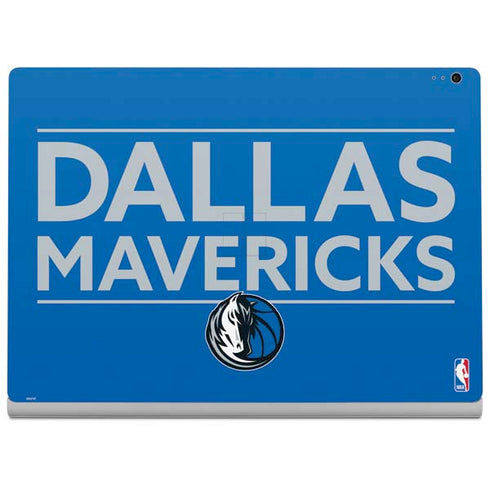 NBA Dallas Mavericks Standard - Light Blue Surface Book 2 15in Skin