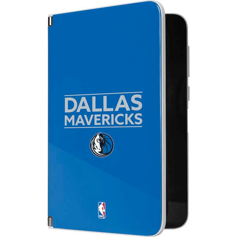 NBA Dallas Mavericks Standard - Light Blue Surface Duo Skin