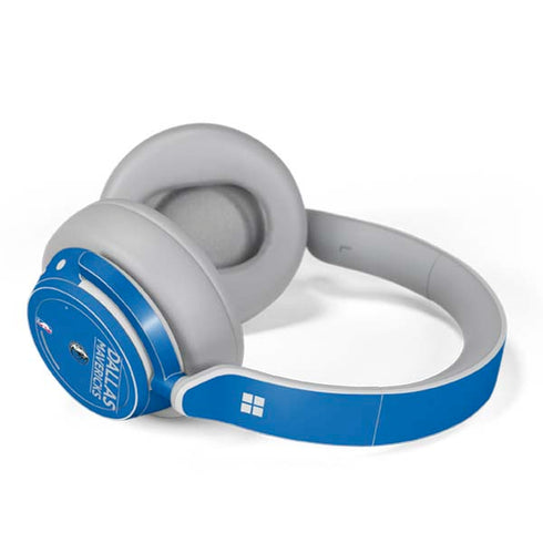NBA Dallas Mavericks Standard - Light Blue Surface Headphones Skin