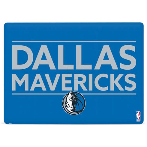 NBA Dallas Mavericks Standard - Light Blue Surface Laptop 2 Skin