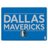 NBA Dallas Mavericks Standard - Light Blue Surface Laptop 2 Skin