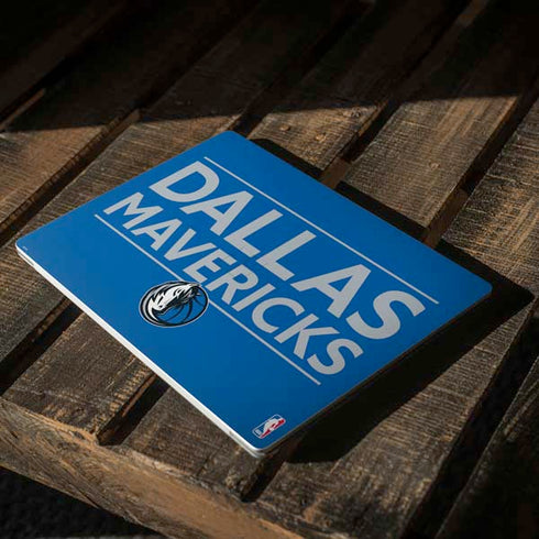 NBA Dallas Mavericks Standard - Light Blue Surface Laptop 2 Skin