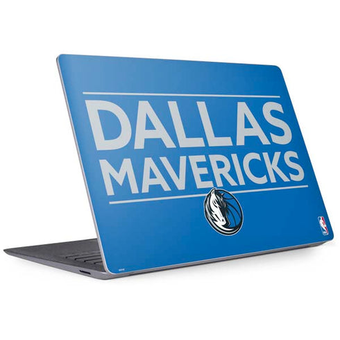 NBA Dallas Mavericks Standard - Light Blue Surface Laptop 3 13.5in Skin