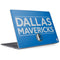 NBA Dallas Mavericks Standard - Light Blue Surface Laptop 3 13.5in Skin