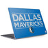 NBA Dallas Mavericks Standard - Light Blue Surface Laptop 3 13.5in Skin