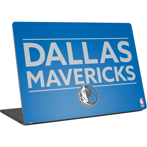 NBA Dallas Mavericks Standard - Light Blue Surface Laptop 4 15in Skin