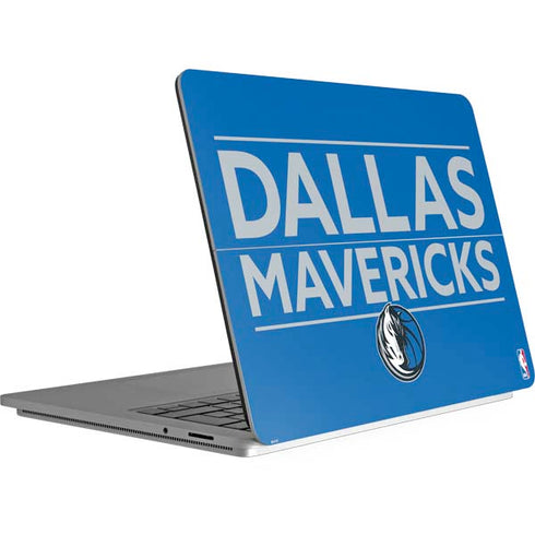 NBA Dallas Mavericks Standard - Light Blue Surface Laptop Studio Skin