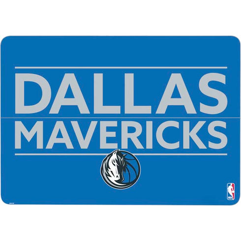 NBA Dallas Mavericks Standard - Light Blue Surface Laptop Studio Skin