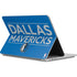 NBA Dallas Mavericks Standard - Light Blue Surface Laptop Studio Skin