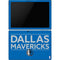 NBA Dallas Mavericks Standard - Light Blue Surface Pro 6 Skin
