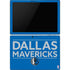 NBA Dallas Mavericks Standard - Light Blue Surface Pro 6 Skin