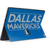 NBA Dallas Mavericks Standard - Light Blue Surface Pro 6 Skin