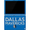 NBA Dallas Mavericks Standard - Light Blue Surface Pro 7 Skin