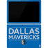 NBA Dallas Mavericks Standard - Light Blue Surface Pro 7 Skin