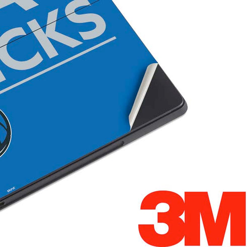 NBA Dallas Mavericks Standard - Light Blue Surface Pro 7 Skin