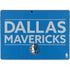 NBA Dallas Mavericks Standard - Light Blue Surface Pro 9 Skin