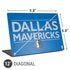 NBA Dallas Mavericks Standard - Light Blue Universal Laptop 12in (9.8 x 6.8in) Skin