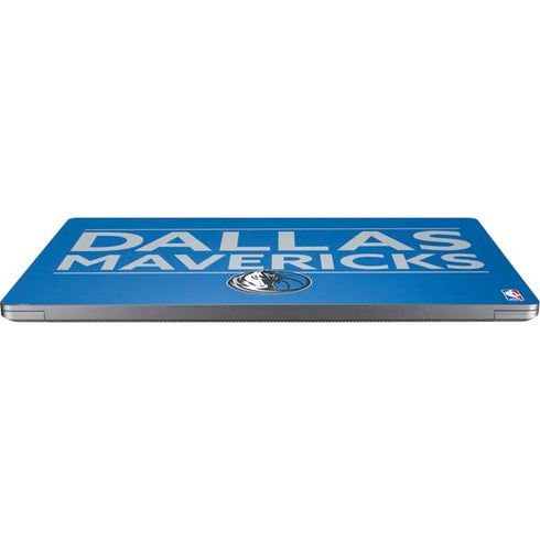 NBA Dallas Mavericks Standard - Light Blue Universal Laptop 12in (9.8 x 6.8in) Skin