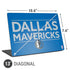 NBA Dallas Mavericks Standard - Light Blue Universal Laptop 13in (10.6 x 7.6in) Skin