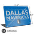 NBA Dallas Mavericks Standard - Light Blue Universal Laptop 14in (11.4 x 8.2in) Skin