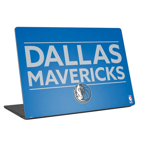 NBA Dallas Mavericks Standard - Light Blue Universal Laptop 14in (11.4 x 8.2in) Skin