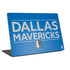 NBA Dallas Mavericks Standard - Light Blue Universal Laptop 14in (11.4 x 8.2in) Skin