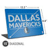 NBA Dallas Mavericks Standard - Light Blue Universal Laptop 15in (12.2 x 8.8in) Skin