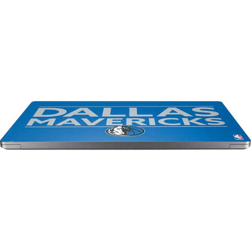 NBA Dallas Mavericks Standard - Light Blue Universal Laptop 15in (12.2 x 8.8in) Skin