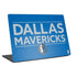 NBA Dallas Mavericks Standard - Light Blue Universal Laptop 16.6in (13.4 x 9.7in) Skin