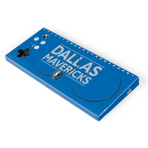 NBA Dallas Mavericks Standard - Light Blue Xbox Adaptive Controller Skin