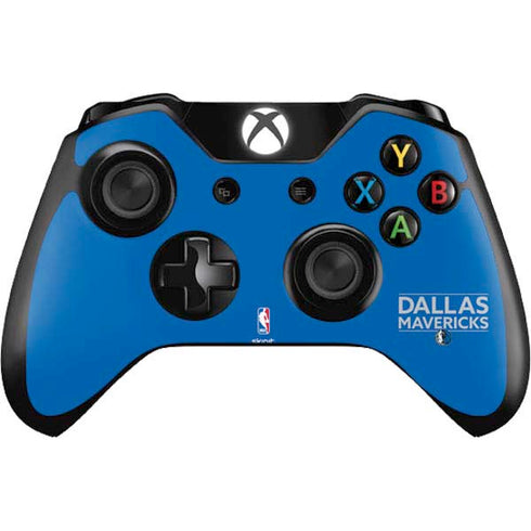NBA Dallas Mavericks Standard - Light Blue Xbox One Controller Skin