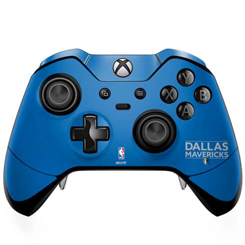 NBA Dallas Mavericks Standard - Light Blue Xbox One Elite Controller Skin