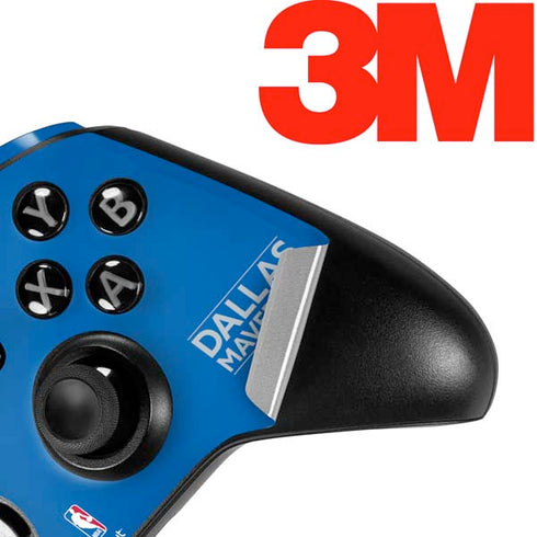 NBA Dallas Mavericks Standard - Light Blue Xbox One Elite Controller Skin