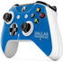 NBA Dallas Mavericks Standard - Light Blue Xbox One S Controller Skin
