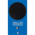 NBA Dallas Mavericks Standard - Light Blue Xbox Series S Skins