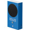 NBA Dallas Mavericks Standard - Light Blue Xbox Series S Console Skin